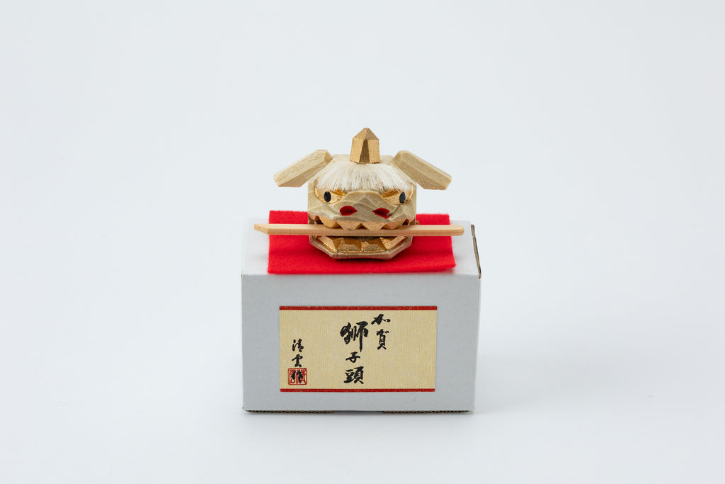 加賀獅子頭（化粧箱付き）H15