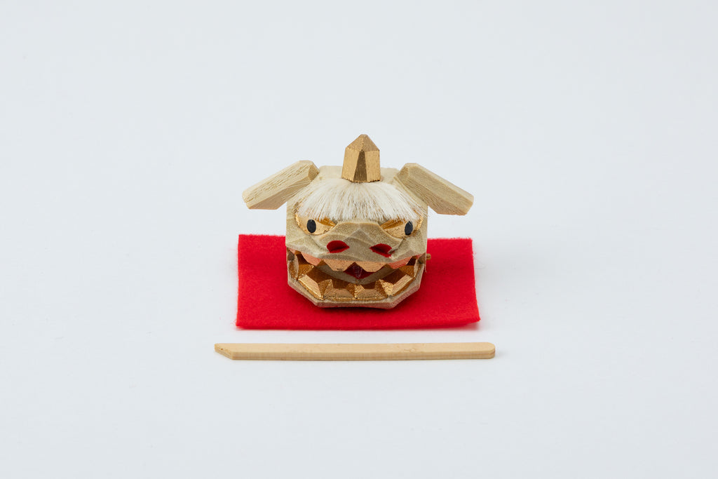 加賀獅子頭（化粧箱付き）H15