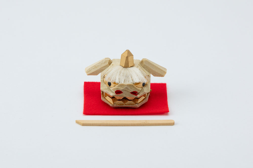 加賀獅子頭（化粧箱付き）H15