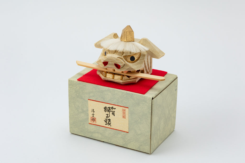 加賀獅子頭（化粧箱付き）H23