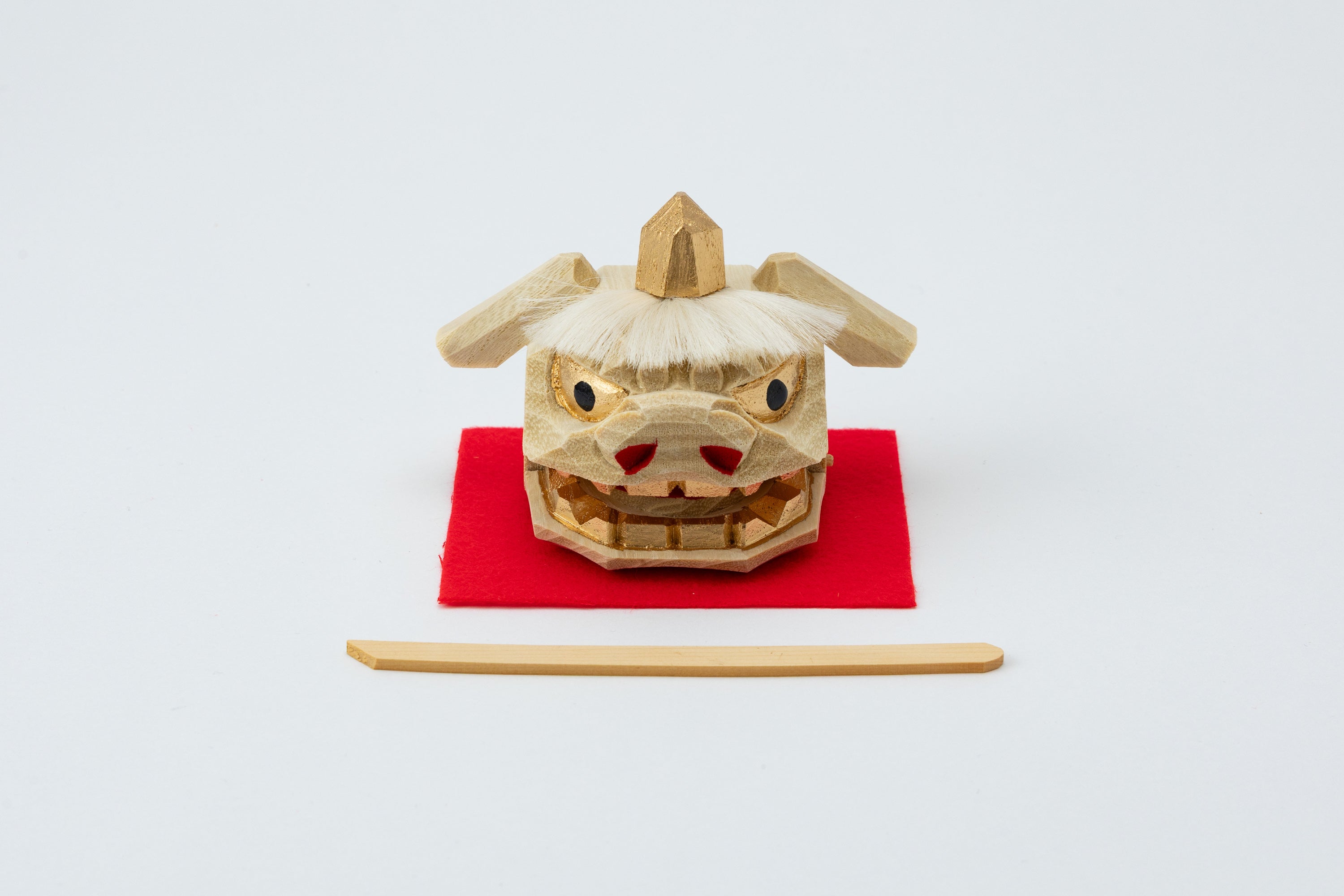 加賀獅子頭（化粧箱付き）H23