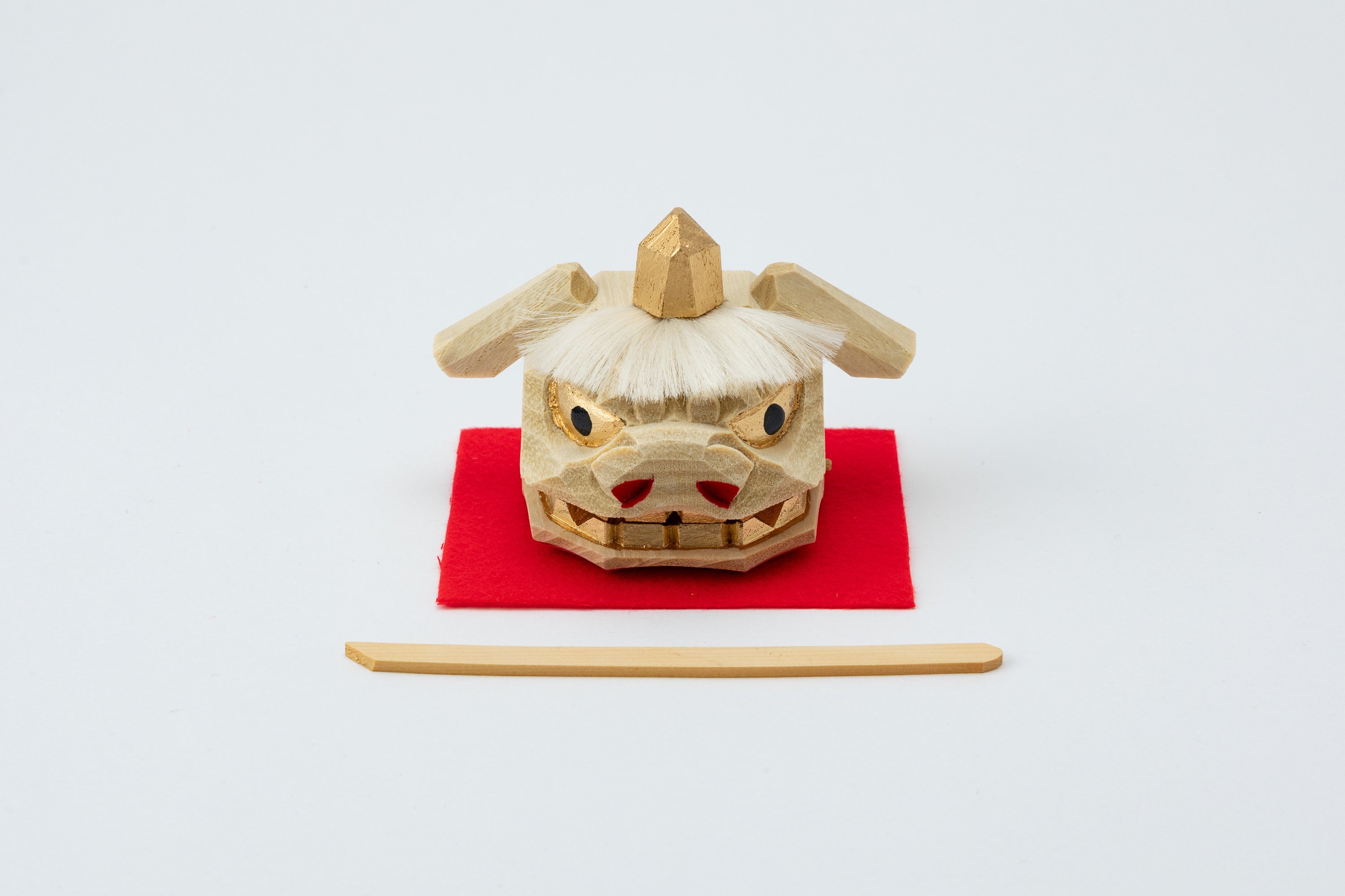 加賀獅子頭（化粧箱付き）H23