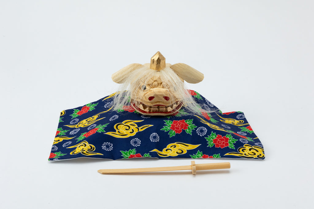 加賀獅子頭（化粧箱付き）H25