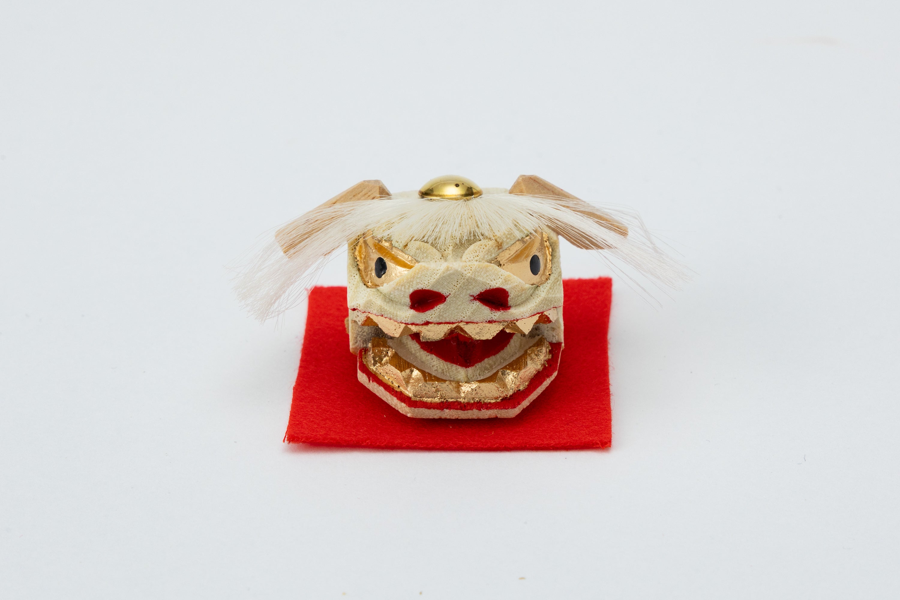 夫婦加賀獅子頭小（化粧箱・一対入り）MH10