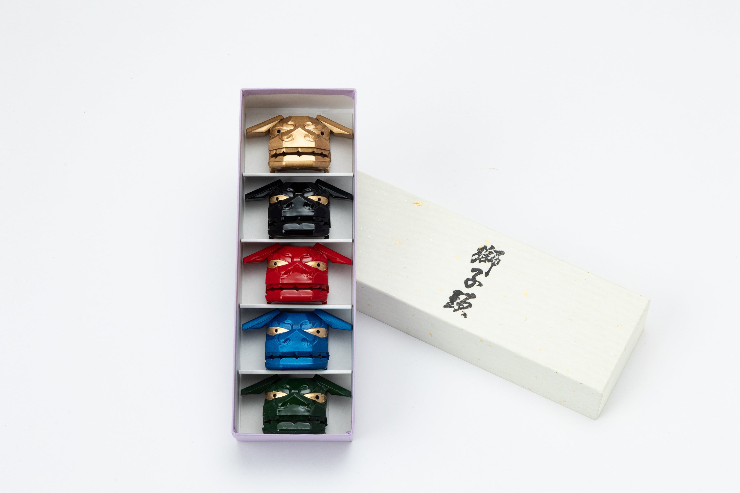 獅子頭箸置き　５個セット