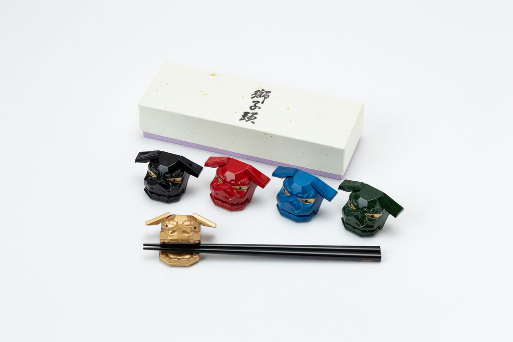 獅子頭箸置き　５個セット