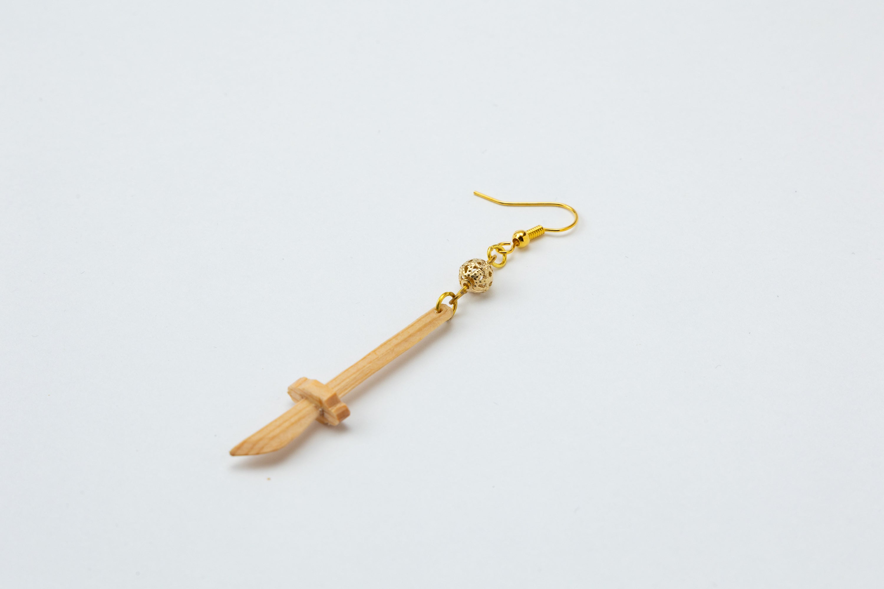 薙刀耳飾り（ピアス/イヤリング）
